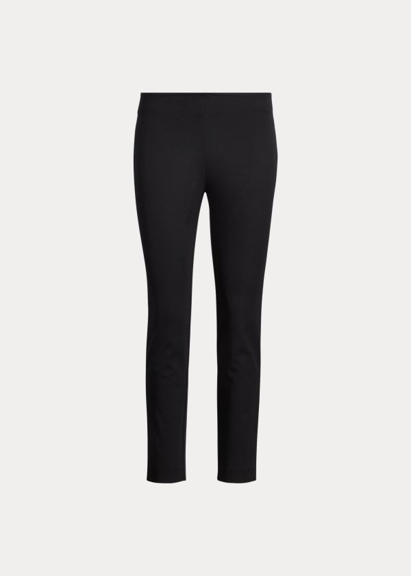 Calças Ralph Lauren Stretch Twill Skinny Mulher 03147-XAIK